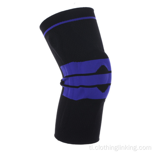 Non Slip Knee Pad para sa Pagpapatakbo ng Arthritis Basketball